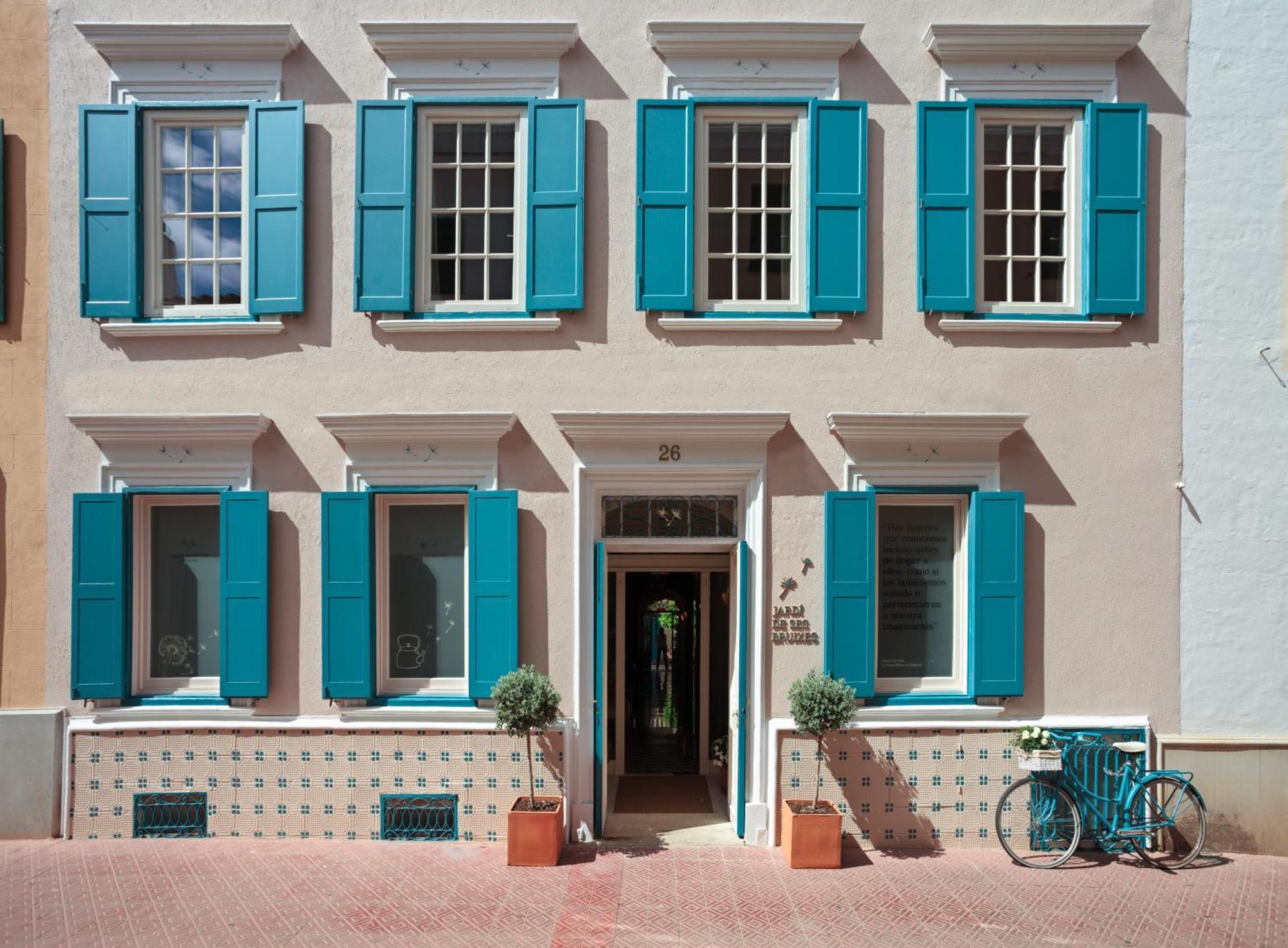 Jardi De Ses Bruixes Boutique Hotel Mahón Exteriör bild